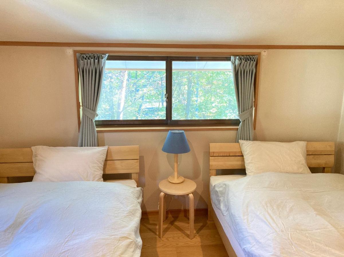 Shirokuma Lodge هاكوبا المظهر الخارجي الصورة