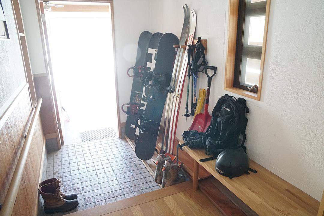 Shirokuma Lodge هاكوبا المظهر الخارجي الصورة